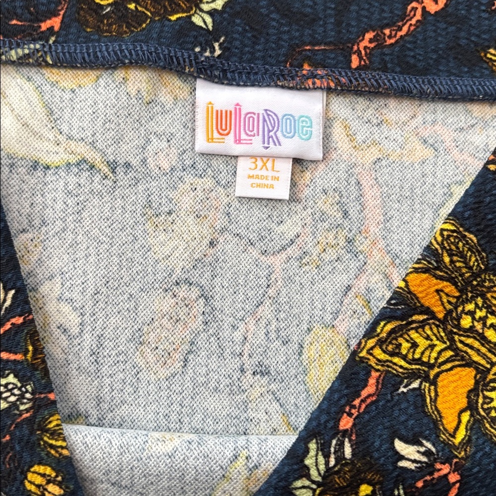 NWT 3XL Lularoe Cassie Skirt - Picture 5 of 7